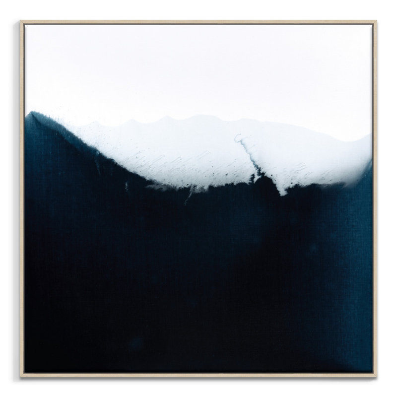Flow 8 by Chalie MacRae - Painting on Canvas, Timber, 76cm H x 76cm W