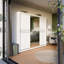 Minnis 3 Door Manufactured Wood Wardrobe-23170773