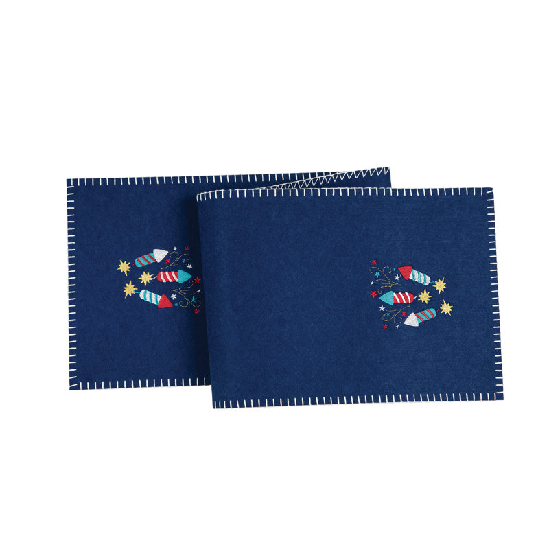 Sparkler Felt Table Runner
