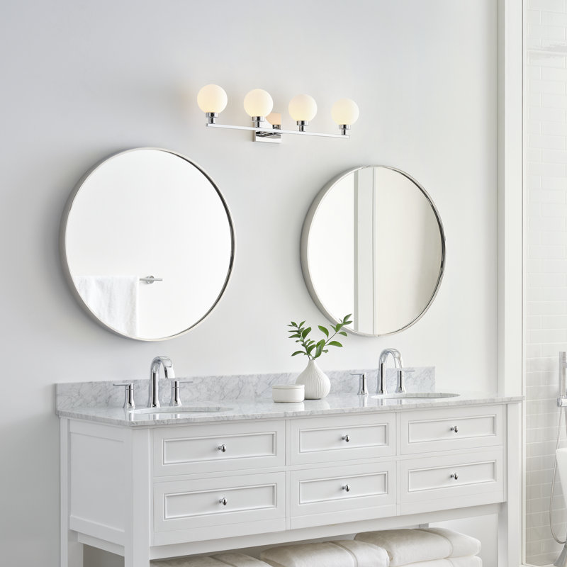 Janne 4 - Light Dimmable Vanity Light, Chrome