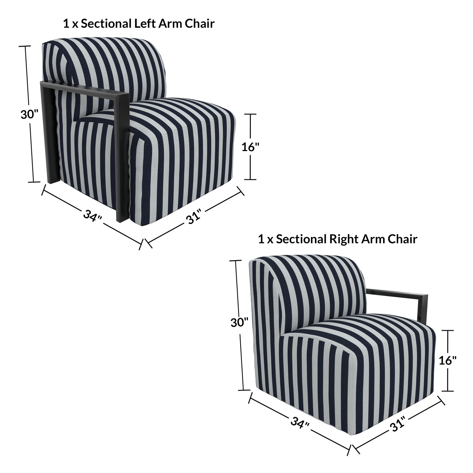 Rosalie 62" Sunbrella® Patio Loveseat, Sunbrella® Expressive Mist