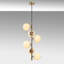 Lustre unique à 6 lumières Luper-1220030682