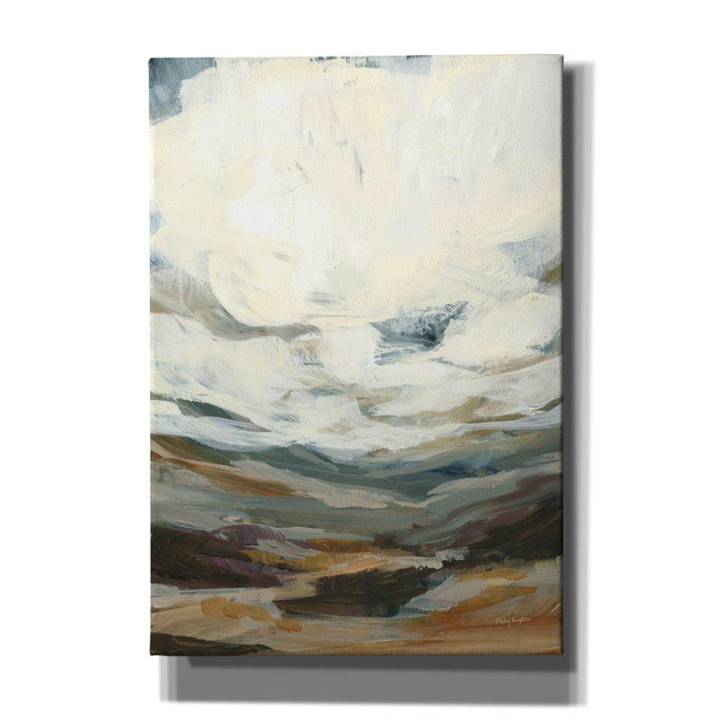 'Timber Thicket 1' by Haley Knighten Canvas Wall Art