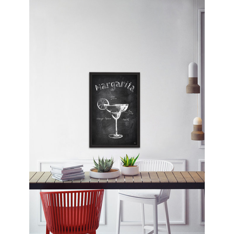 «Margarita II» par Eyre Tarney - impression encadrée, H 45 po x l 30 po x P 1,5 po