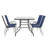 Elgin Patio Dining Set with Glass Table and Flex Stack Chairs-798444320-739368727
