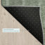 Tapis abstrait lavable à la machine intérieur / extérieur ACN2567-548013983-548013957