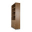 Millie Bookcase-Drifted Matte Black Veneer-266667340