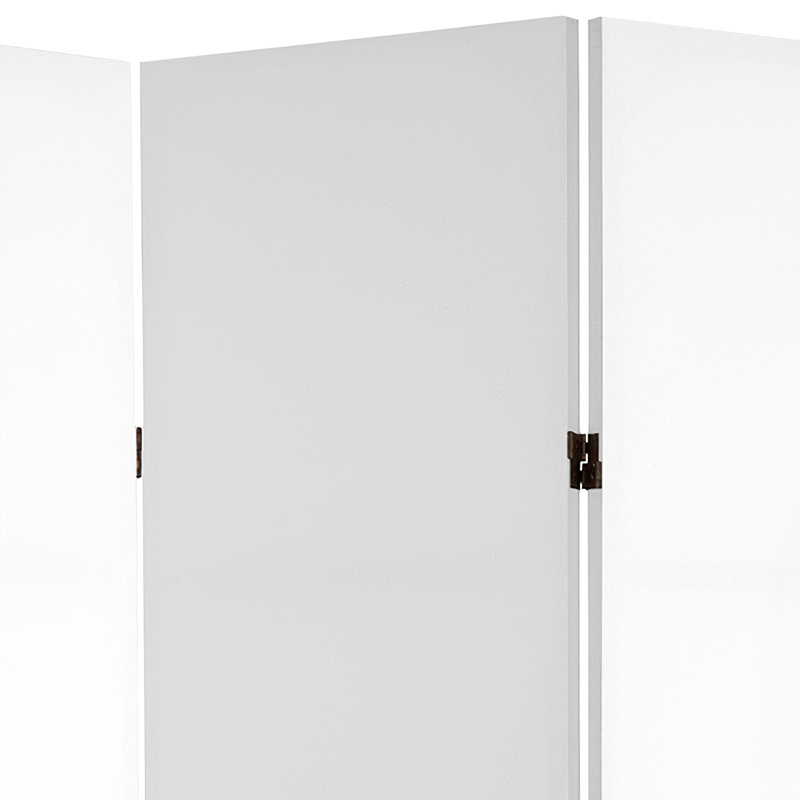 Paravent haut en toile Tall Nayome, 4, 5 pi