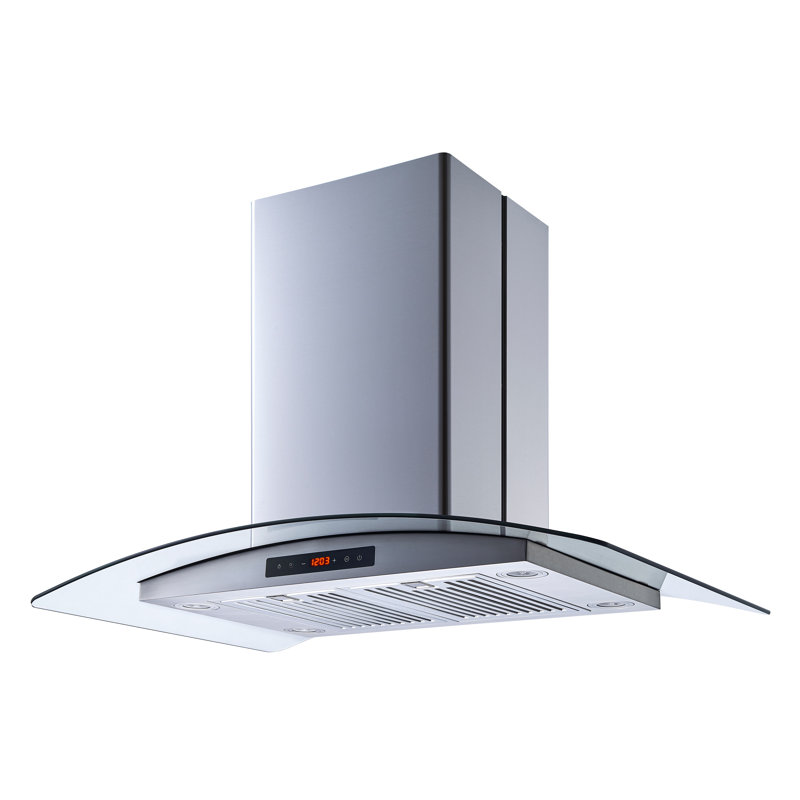 Hotte pour îlot de cuisine convertible H101B Series