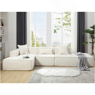 Ensemble de canapé modulaire Boneless