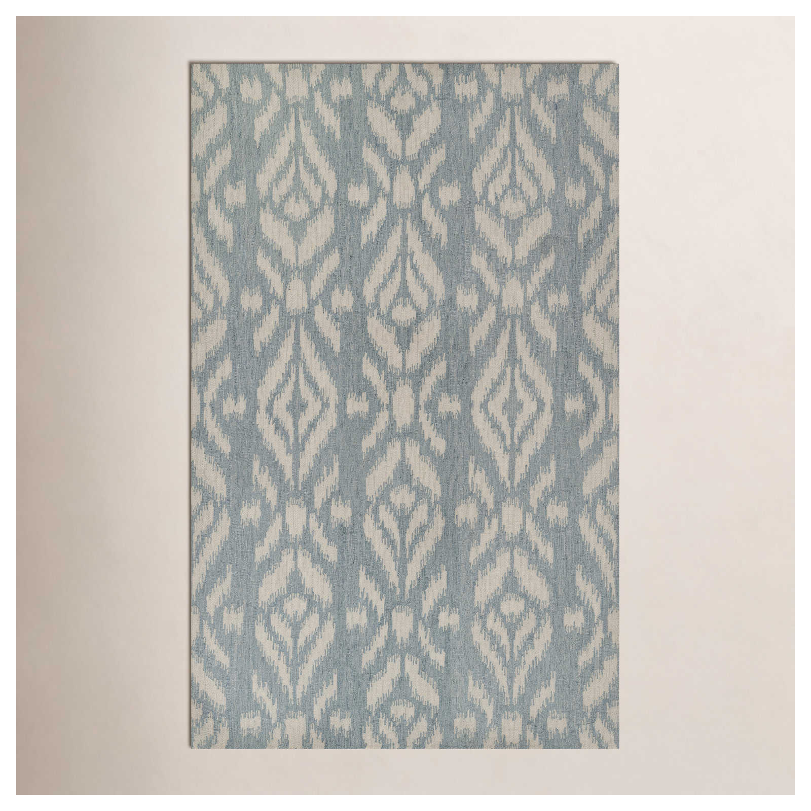 Truman Handmade Wool Rug, Rectangle 3'6" x 5'6"