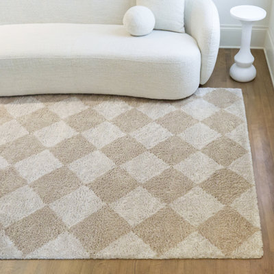 Tapis taupe Galen