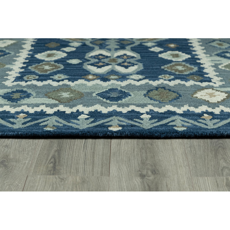 Helio Wool Oriental Indoor Rug, Rectangle 2' x 3'