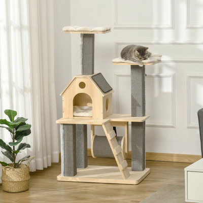 Arbre pour chat Cozy-House