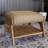 Bristol Teak Outdoor Ottoman with Patio Cover