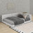 Upholstered Platform Bed With USB Ports-1055100810-1055100809