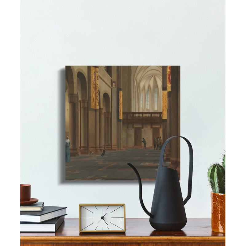 Hoye Wrapped Canvas Print Set, 24x24