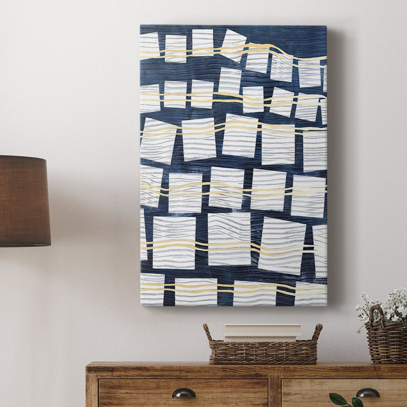 Réseaux IV - galerie sur mesure, H 12 po x l 8 po