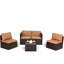 Janetta 4 Seater Sofa Set