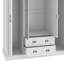 Sufy 4 Door 2 Drawer Wardrobe With Mirror-111465345