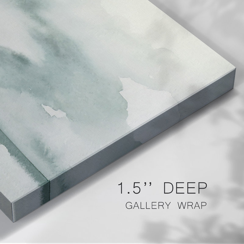 Ocean Impression III-Gallery Wrapped Canvas