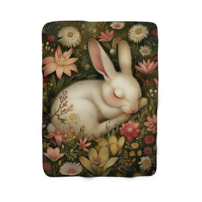Couverture de lapin adorable