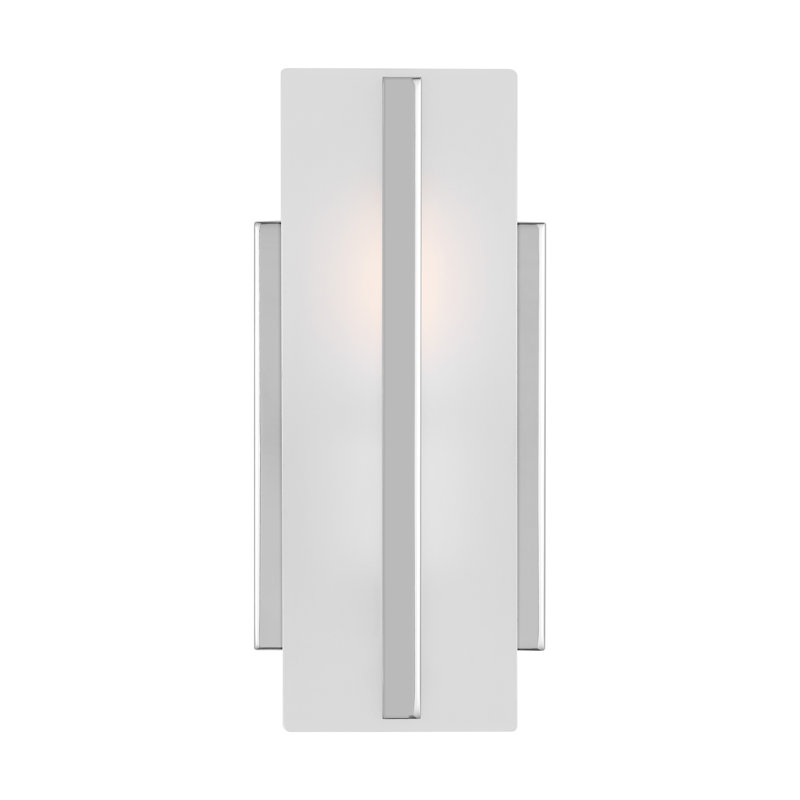 Dex 1 - Light Bath Sconce, Chrome