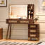 Coiffeuse 47 "avec miroir et lumières