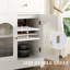 Buffet Farmhouse, armoire vitrine avec tablette réglable-1468825456