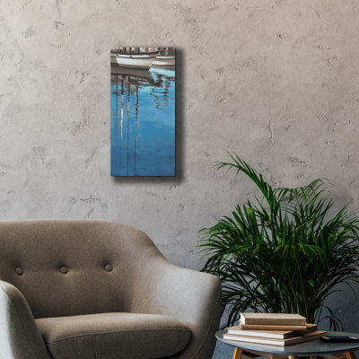 Epic Graffiti 'Set Sail 11'  by DAG, Inc Canvas Wall Art, 12" x 24"