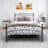 Metal Open-Frame Bed-1388025434-1409977010