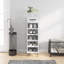 5 Pair Shoe Storage Cabinet-1530025005