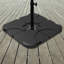8.84kg Plastic Free Standing Umbrella Base