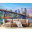 Papier peint mural New York Brooklyn Bridge Skyline-836341075