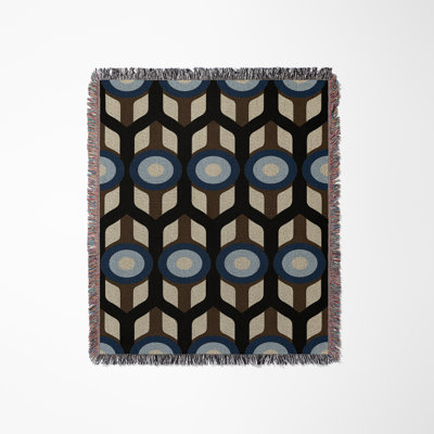 Ellis Cotton Blend Blanket Throw