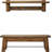 Durango 60" Hook Shelf and Bench Set