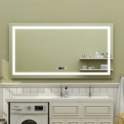 Flat Wall Mirror