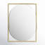 Amita Metal Convex Mirror