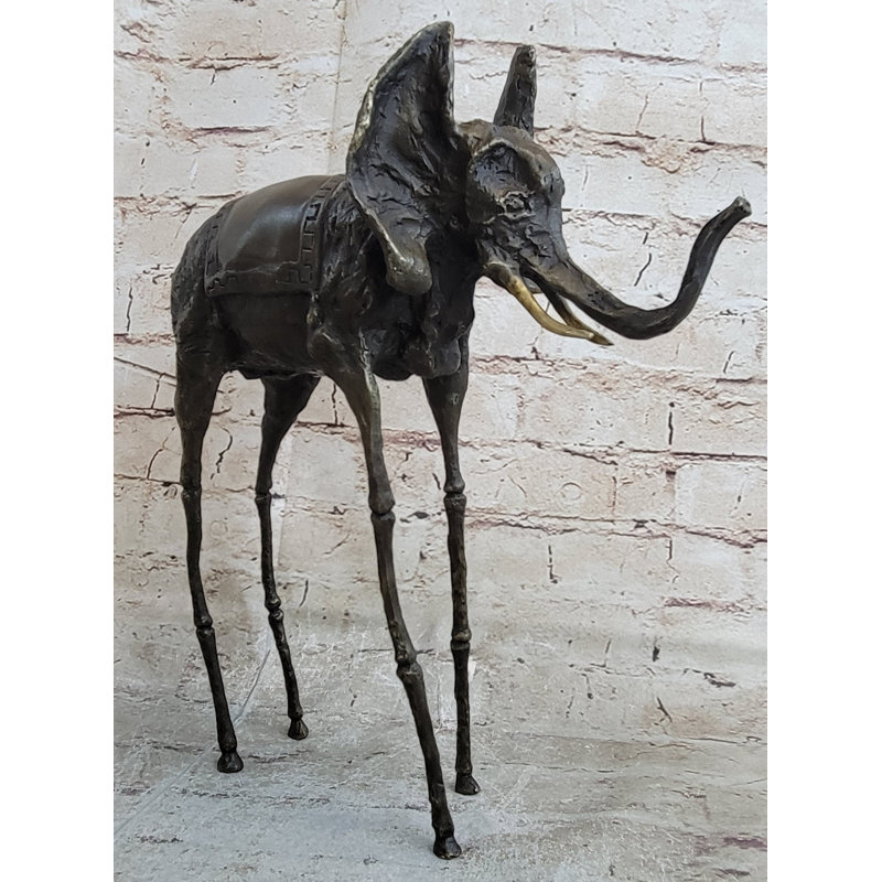 Figurine Renner Salvador Dali Elephant