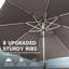 Parasol de marché 105,51 po Jizelle-1373236680