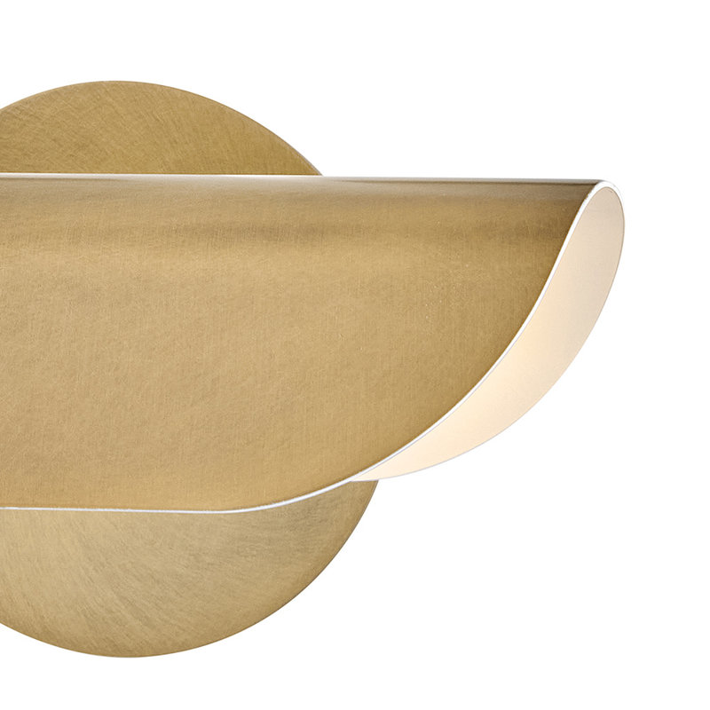 Petit luminaire d'appoint réglable Hinkley Barrett, Doré