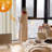 Quilted Heavy Duty Window Door Curtain Winter Thermal Isolate Drape-1330545170