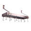 Handcrafted Gourmet Wall Mounted Pot Rack