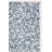 Aliss Floral Handmade Tufted Area Rug in Blue/Ivory-715527457