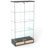 Modern Glass Display Cabinet With Large Drawers-577585377