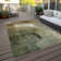 Malm Washable Abstract Indoor / Outdoor Rug