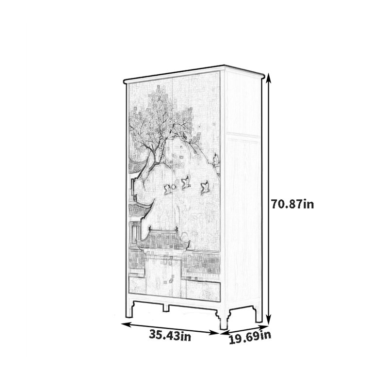 Patnode, Noyer foncé