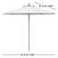 Parasol de marché 9 pi Aldan-1791372140