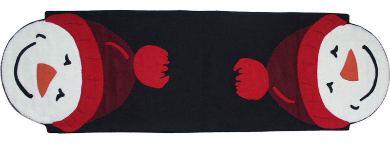 Pamuklu Runner Christmas Wool Felt Table Runnner