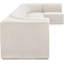 Canapé modulaire rembourré 7 pièces Ollie-91149888